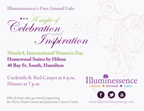 Save The Date March 8 a night of celebration and inspiration